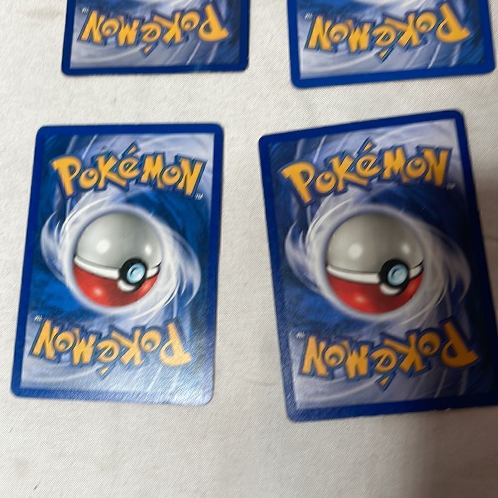Set of Eight Pokémon Trading Cards. - Picture 9 of 10